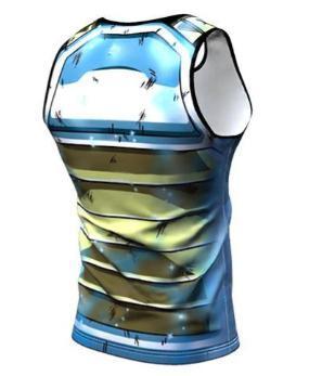 Vegeta Ssb Limit Breaker Dragon Ball Z Tank Top-RashGuardStore