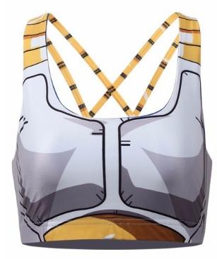 Women's Vegeta Dragon Ball Z Bra-RashGuardStore