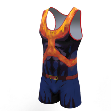 My Hero Academia 'Endeavour' Men's Powerlifting Singlet