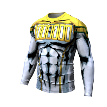 My Hero Academia Compression 'Lemillion' Premium Long Sleeve Rashguard