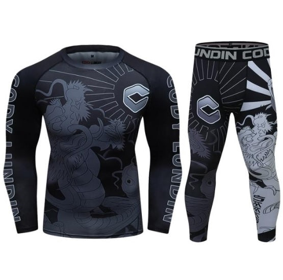 Men's Warrior Series 'Coy Pond' Elite Compression Set