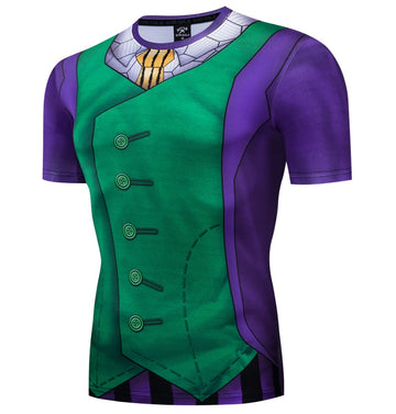 The Joker Compression Short Sleeve Rashguard