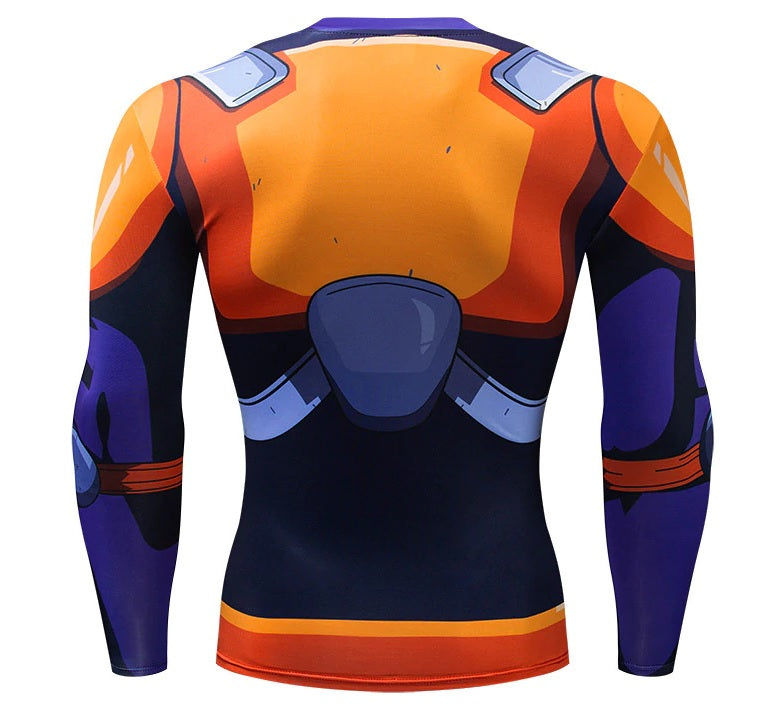 Kamehacon Koshi Long Sleeve Compression Rashguard