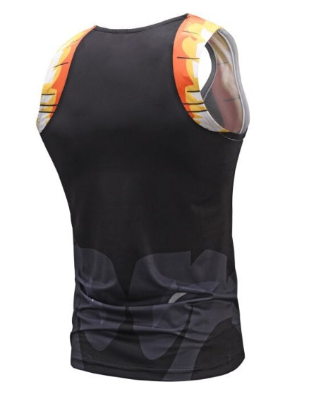 Onyx Gogeta Dragon Ball Z Tank Top