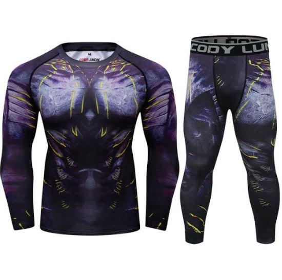 Men's Warrior Series Elite 'Rite of Passage' Compression Set