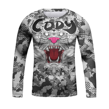 Kid's Dragon 'Tatsu' Elite Long Sleeve Rashguard