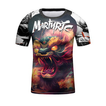 Kid's Dragon 'Year of the Dragon' Elite Short Sleeve Compression Rashguard