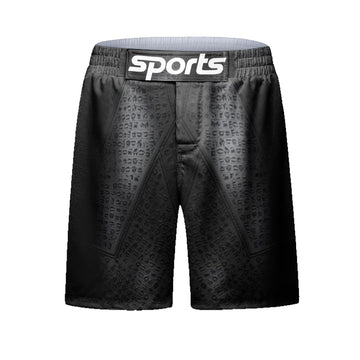 Black Adam Elite Fight Shorts