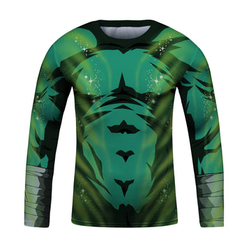 Kid's Naruto 'Rock Lee | 2.0 ' Elite Long Sleeve Compression Rashguard