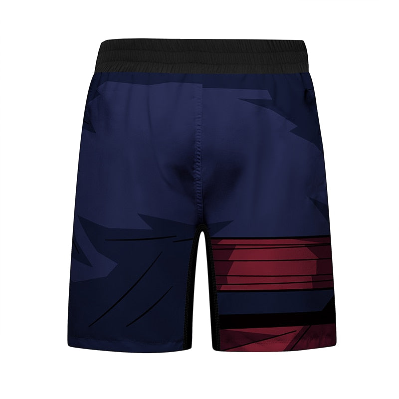 Kid's Naruto 'Madara' Elite Fight Shorts