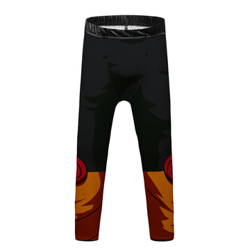 Kid's Naruto Elite Compression Leggings Spats