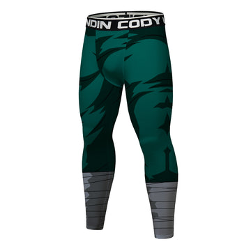 Men's Naruto 'Rock Lee' Elite Leggings Compression Spats