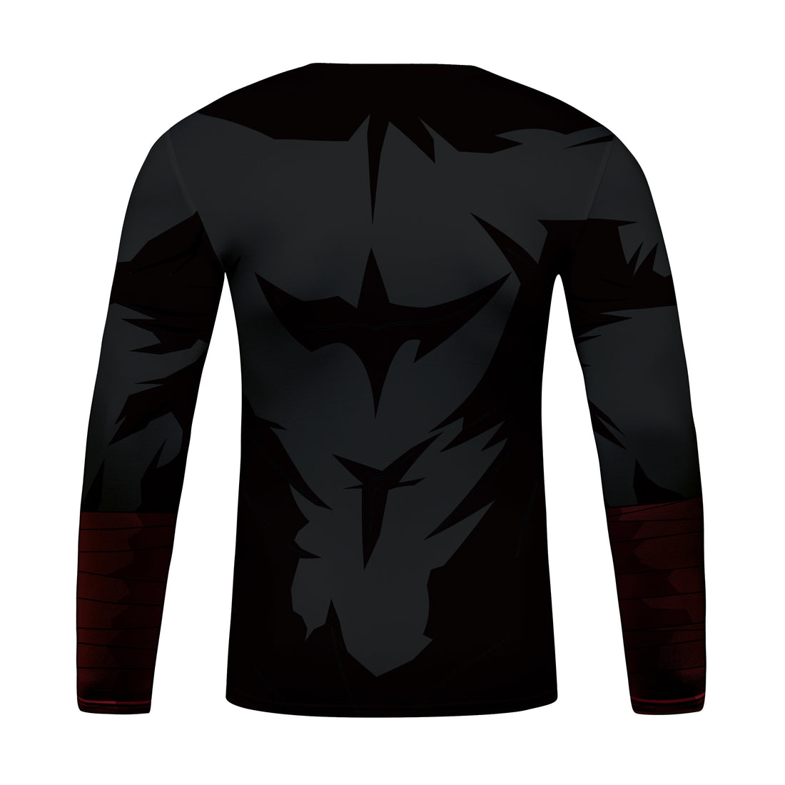 Kid's Naruto 'Rock Lee | Dark ' Elite Long Sleeve Compression Rashguard