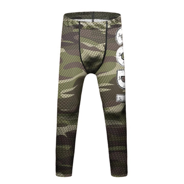 Kid's Jungle Camouflage Elite Legging Spats