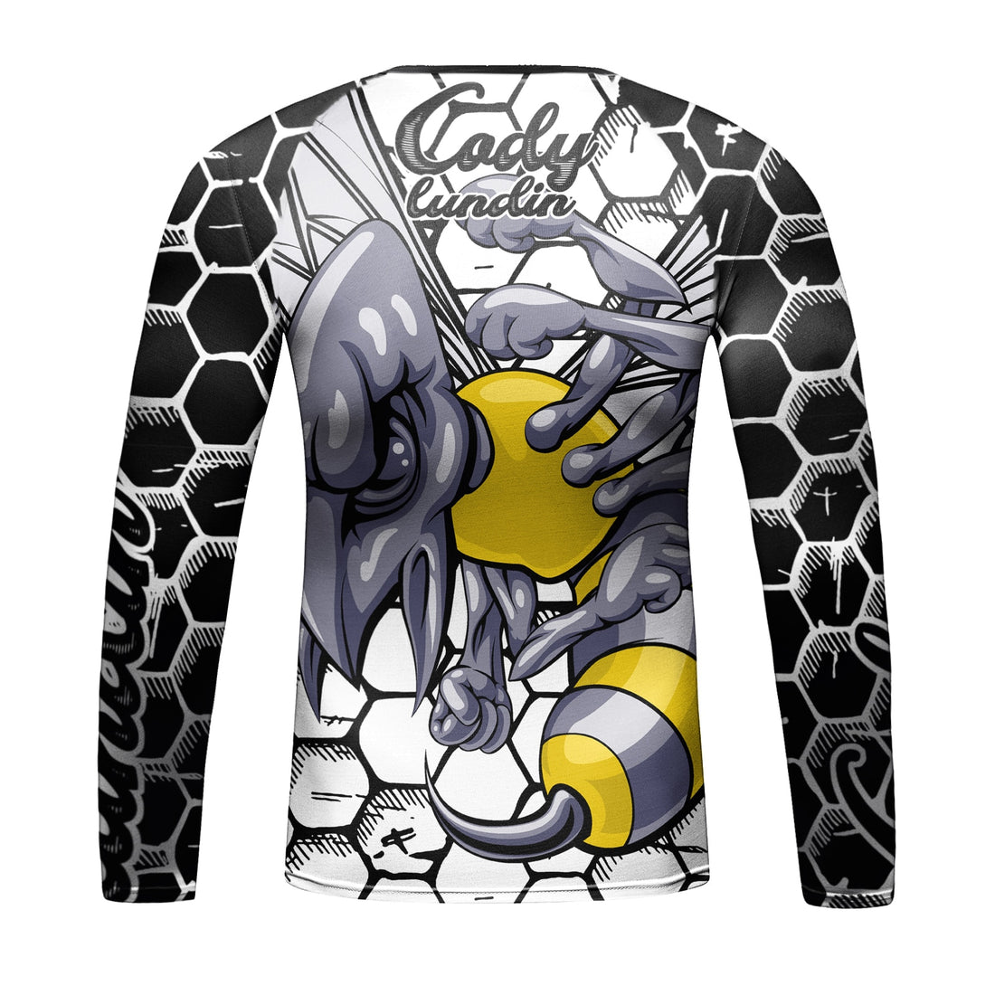 Kid's Wasp 'Sting' Elite Long Sleeve Rashguard