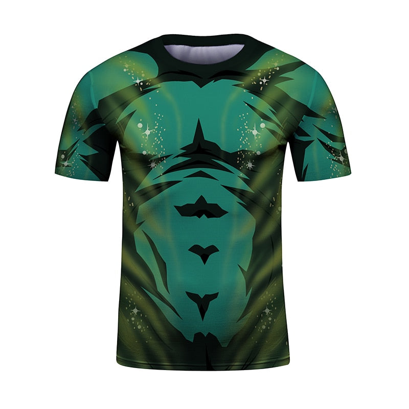 Kid's Naruto 'Rock Lee | 2.0 ' Elite Short Sleeve Compression Rashguard