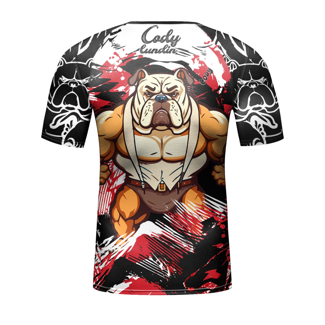 Kid's Bulldog ' Rocky' Elite Short Sleeve Rashguard