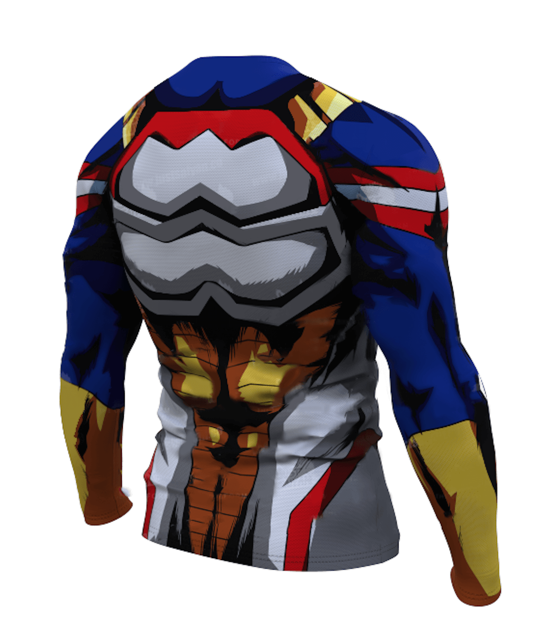 My Hero Academia Compression 'Fusion Series | All Mighty Vegeta' Premium Long Sleeve Rashguard