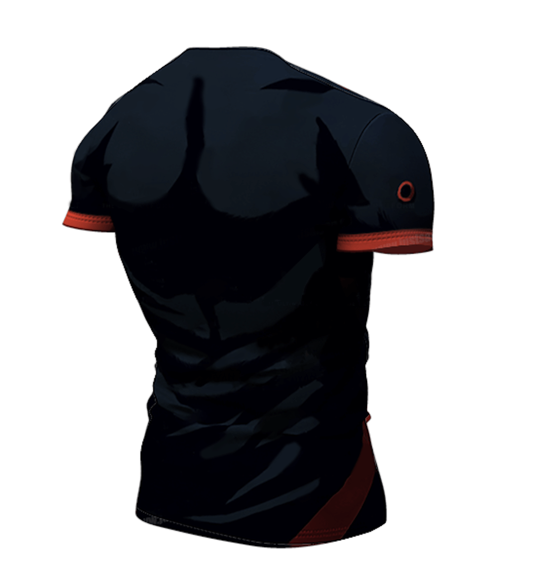 My Hero Academia Compression 'Bakugo' Premium Short Sleeve Rashguard