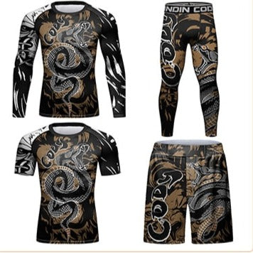 Kid's Viper 'Coil' Elite Short Sleeve Rashguard