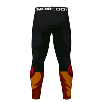 Men's Naruto Elite Leggings Compression Spats