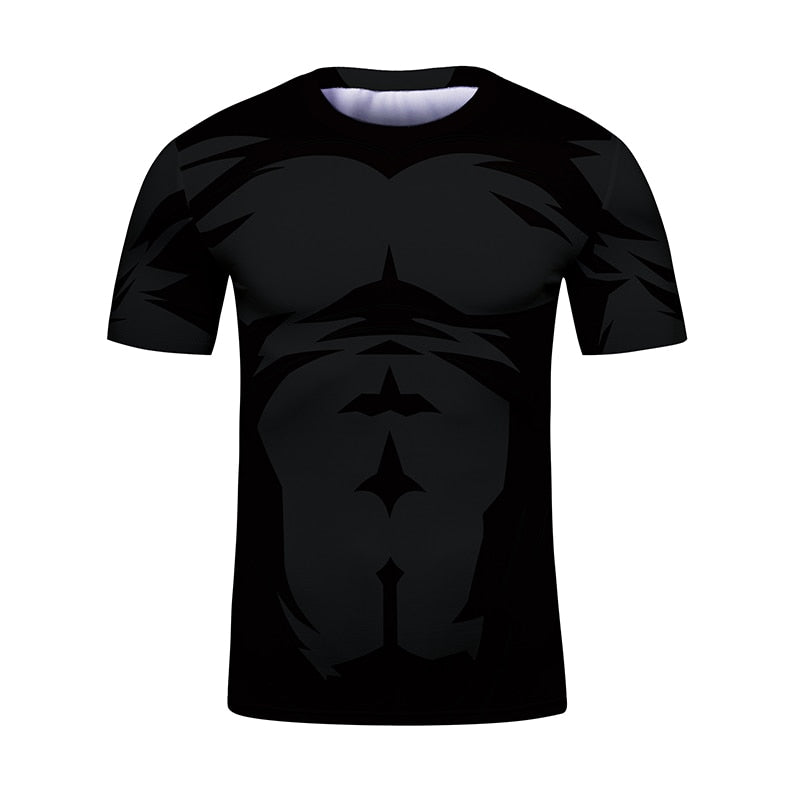Kid's Naruto 'Rock Lee | Dark ' Elite Short Sleeve Compression Rashguard