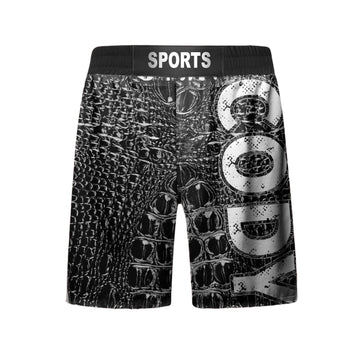 Kid's Snakeskin Camouflage Elite Fight Shorts