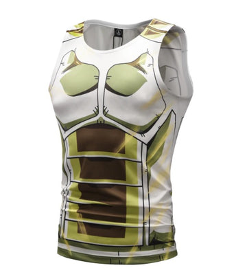 Super Vegeta Dragon Ball Z Tank Top