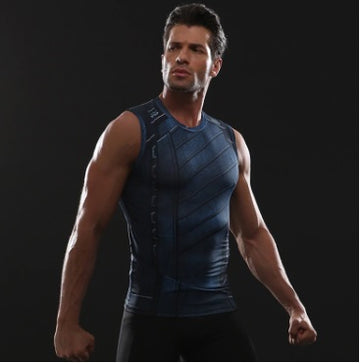 Soldier Compression 'Infinity War' Tank Top