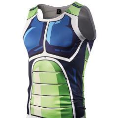 Bardock Dragon Ball Z Compression Tank Top Rash Guard-RashGuardStore