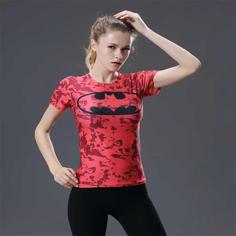 Batman Pink Onyx Women's Short Sleeve Rashguard-RashGuardStore