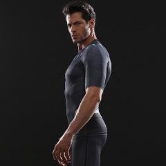 Black Panther 'Infinity War' Compression Short Sleeve Rashguard-RashGuardStore