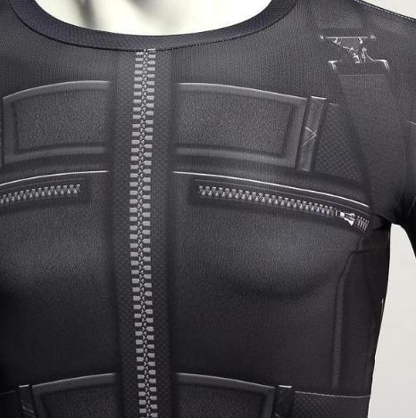 Black Widow Infinity War Women's Compression Long Sleeve Rashguard-RashGuardStore