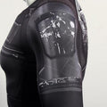 Black Widow Infinity War Women's Compression Long Sleeve Rashguard-RashGuardStore
