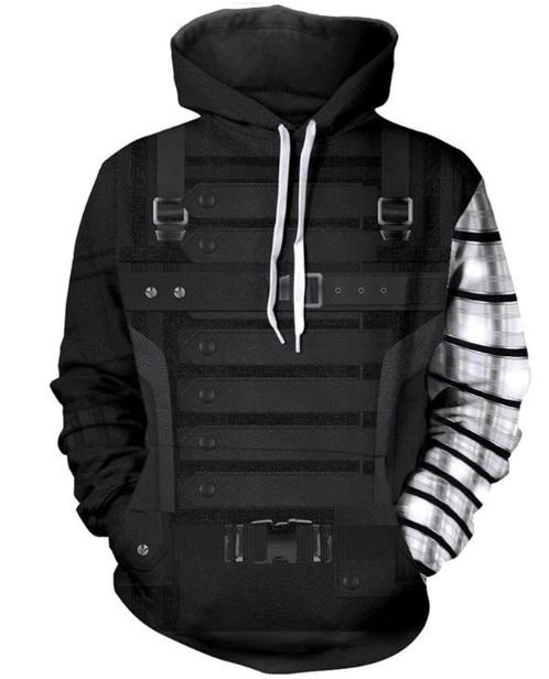 Buck 'Winter Soldier' Hoodie-RashGuardStore