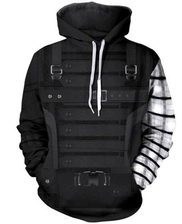 Buck 'Winter Soldier' Hoodie-RashGuardStore