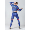 Captain America Compression Set-RashGuardStore