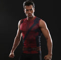 Deadpool Compression Tank Top-RashGuardStore
