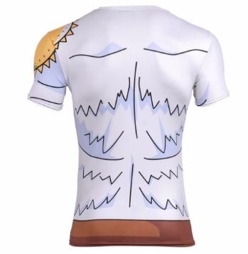 Digimon 'Angemon' Short Sleeve Compression Rash Guard-RashGuardStore