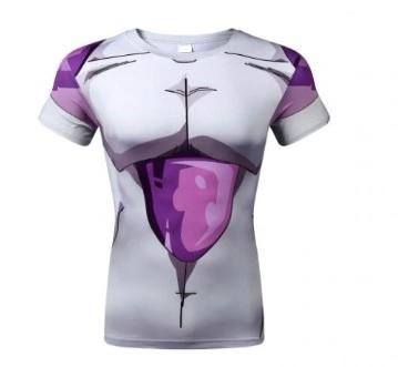 Frieza Dragon Ball Z Short Sleeve Compression Rash Guard-RashGuardStore