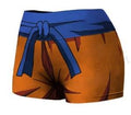 Goku Dragon Ball Z Women's Shorts-RashGuardStore