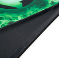 Green Lantern 'Green Flame' Premium Dri-Fit Long Sleeve Rash Guard-RashGuardStore