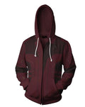 Guardians Of The Galaxy 'Star Lord' Zip Up Hoodie-RashGuardStore