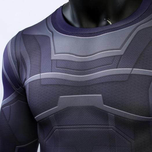 Hulk 'End Game' Compression Long Sleeve Rashguard-RashGuardStore
