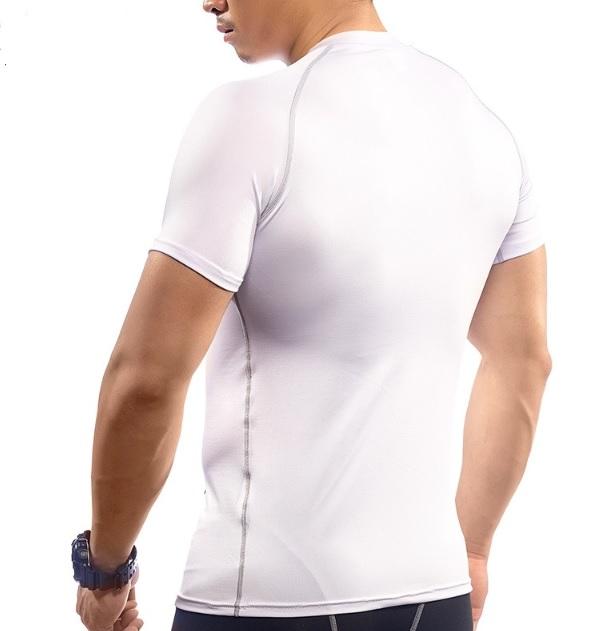 Incredible Hulk "Hero Revealed Comic" Short Sleeve Compression Rash Guard-RashGuardStore