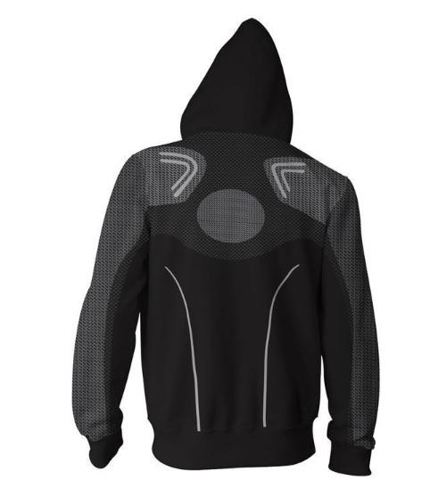 Iron Man 3 Zip Up Hoodie-RashGuardStore