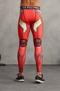 Ironman Men'S Compression Leggings Grappling Spats-RashGuardStore