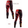 Ironman Men'S Premium Compression Leggings Grappling Spats-RashGuardStore
