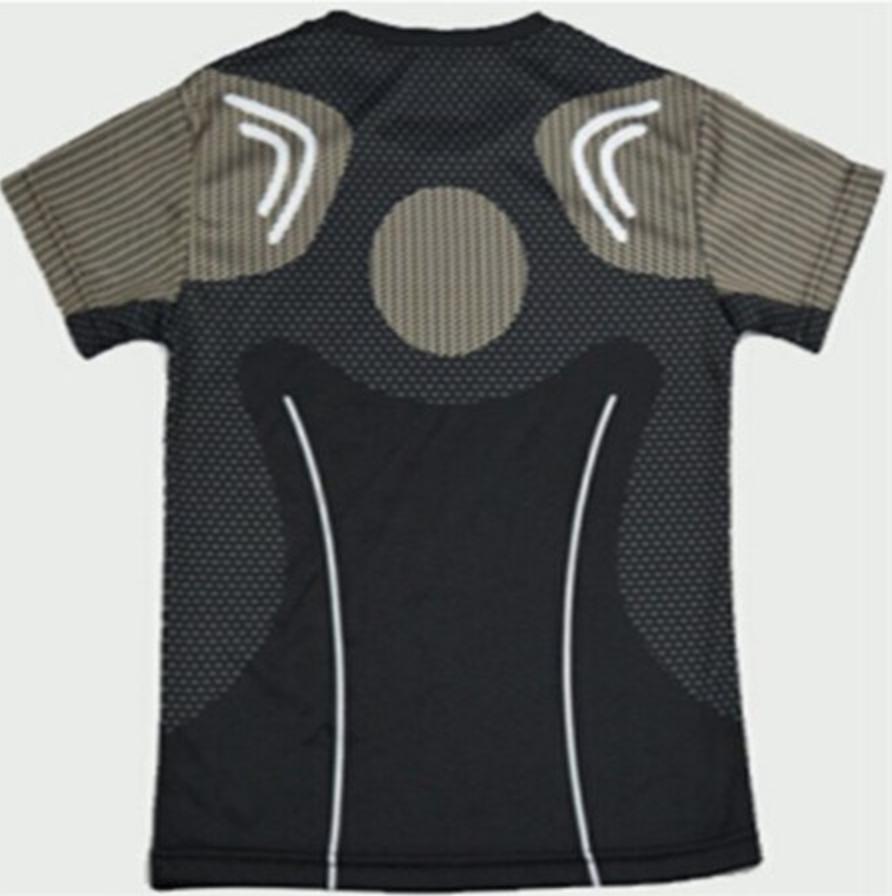 Kid's Iron Man "Tony's Workshop" Compression Rash Guard-RashGuardStore