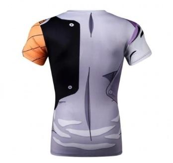 Mecha Frieza Dragon Ball Z Short Sleeve Compression Rash Guard-RashGuardStore